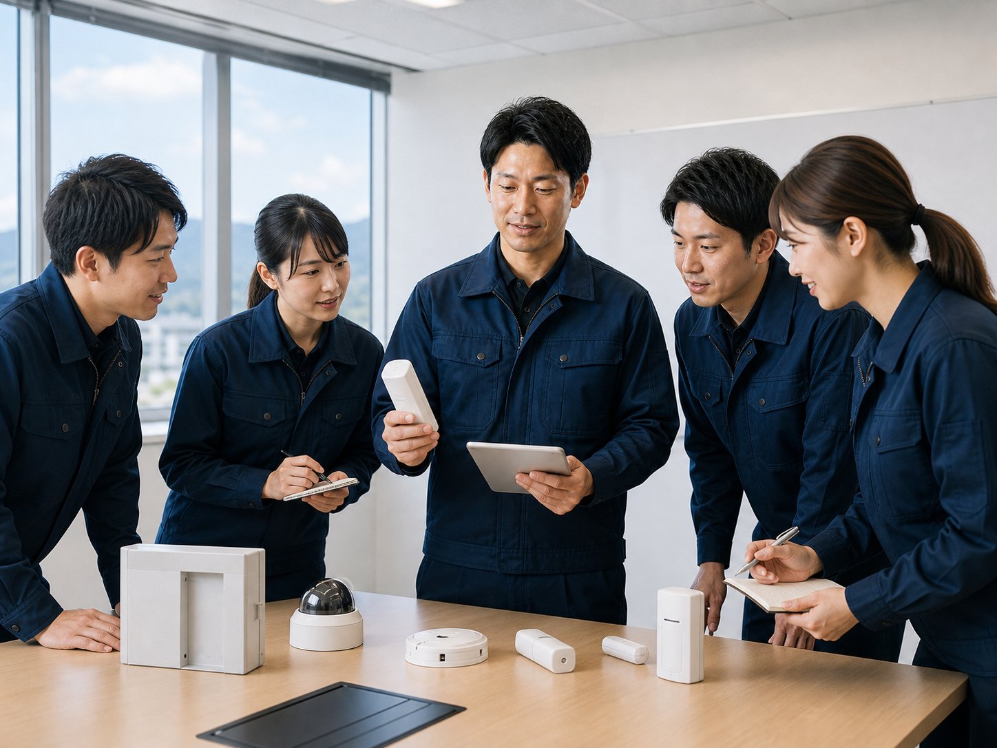社内研修の様子