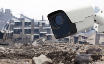 災害と防犯カメラ