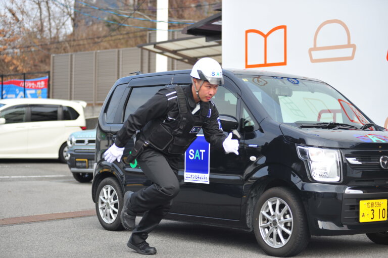 機械警備_駆けつけ対応
